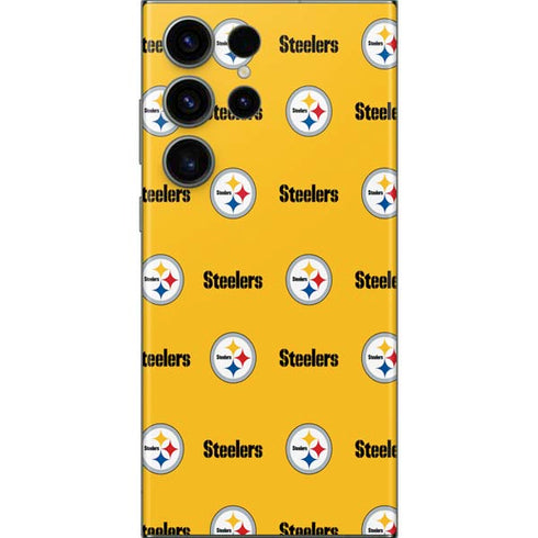 NFL Pittsburgh Steelers Blitz Series Galaxy Skins