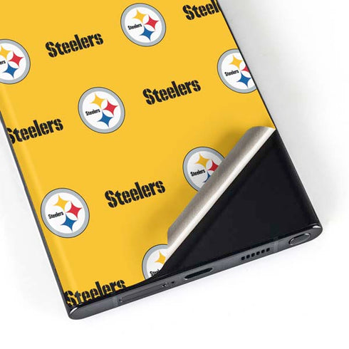 NFL Pittsburgh Steelers Blitz Series Galaxy Skins