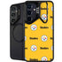NFL Pittsburgh Steelers Blitz Series Galaxy S24 FE Kickstand Case