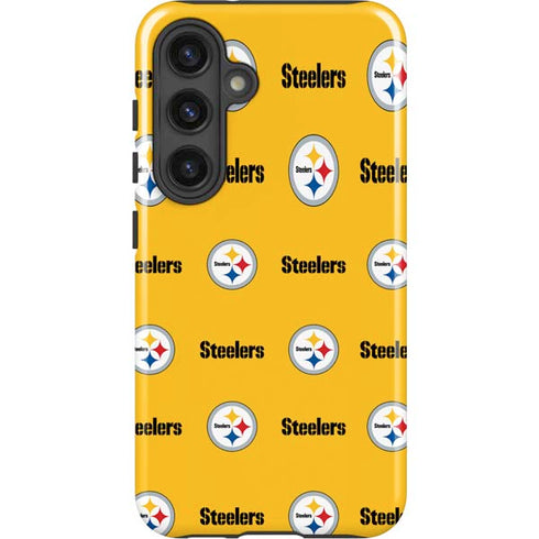 NFL Pittsburgh Steelers Blitz Series Galaxy S25 Impact Case