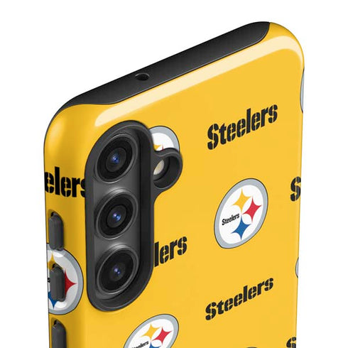 NFL Pittsburgh Steelers Blitz Series Galaxy S25 Impact Case