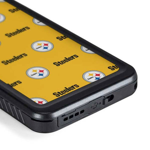NFL Pittsburgh Steelers Blitz Series Galaxy S24 Plus Waterproof Case