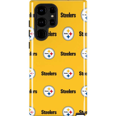 NFL Pittsburgh Steelers Blitz Series Galaxy Cases