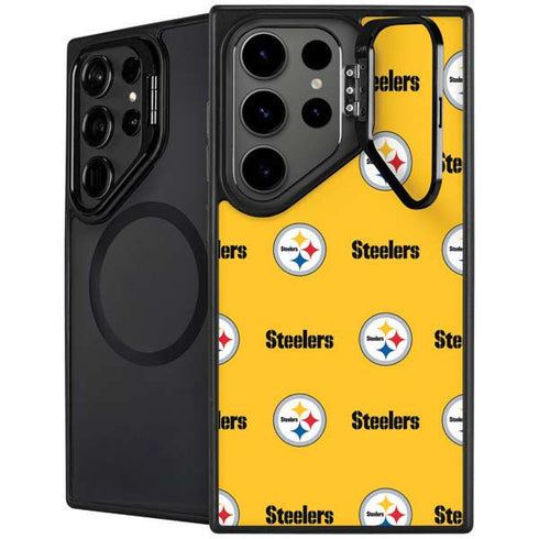 NFL Pittsburgh Steelers Blitz Series Galaxy S25 Ultra Kickstand Case