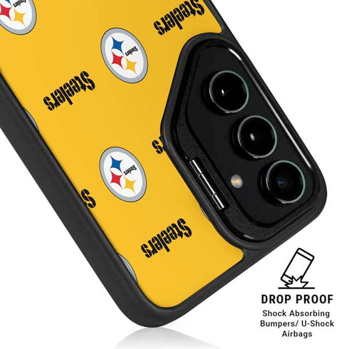 NFL Pittsburgh Steelers Blitz Series Galaxy S24 Ultra Kickstand Case