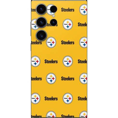 NFL Pittsburgh Steelers Blitz Series Galaxy S25 Ultra Skin