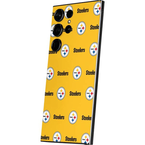 NFL Pittsburgh Steelers Blitz Series Galaxy S25 Ultra Skin