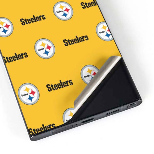 NFL Pittsburgh Steelers Blitz Series Galaxy S25 Ultra Skin