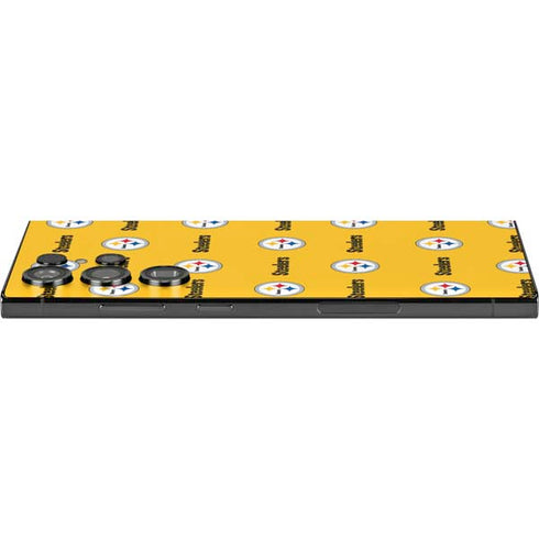 NFL Pittsburgh Steelers Blitz Series Galaxy S25 Ultra Skin