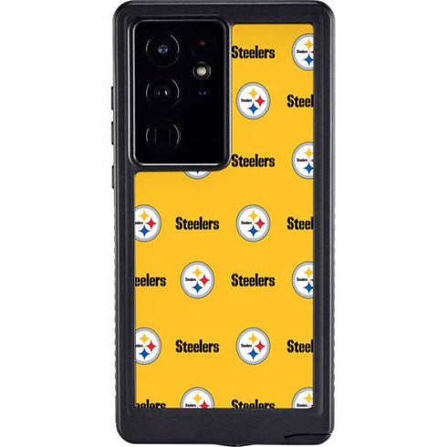 NFL Pittsburgh Steelers Blitz Series Galaxy S24 Ultra Waterproof Case