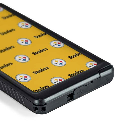 NFL Pittsburgh Steelers Blitz Series Galaxy S24 Ultra Waterproof Case