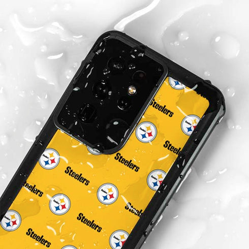NFL Pittsburgh Steelers Blitz Series Galaxy S24 Ultra Waterproof Case