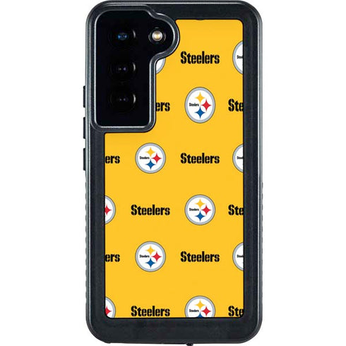 NFL Pittsburgh Steelers Blitz Series Galaxy S24 Waterproof Case