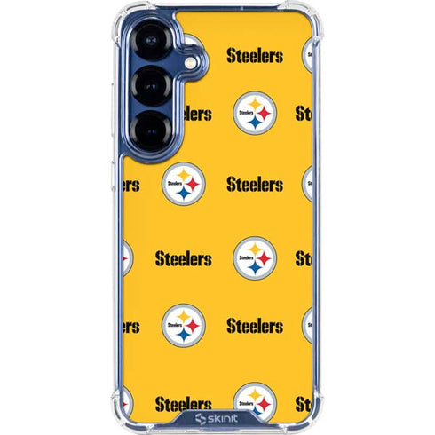 NFL Pittsburgh Steelers Blitz Series Galaxy S25 Clear Case