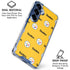 NFL Pittsburgh Steelers Blitz Series Galaxy S25 Clear Case