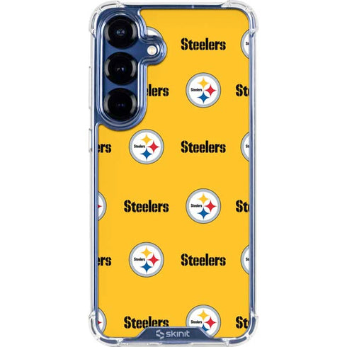 NFL Pittsburgh Steelers Blitz Series Galaxy S25 Plus Clear Case