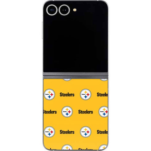 NFL Pittsburgh Steelers Blitz Series Galaxy Z Flip6 Skin