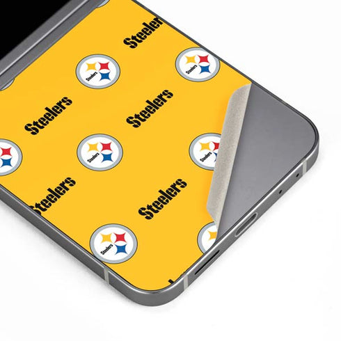 NFL Pittsburgh Steelers Blitz Series Galaxy Z Flip6 Skin