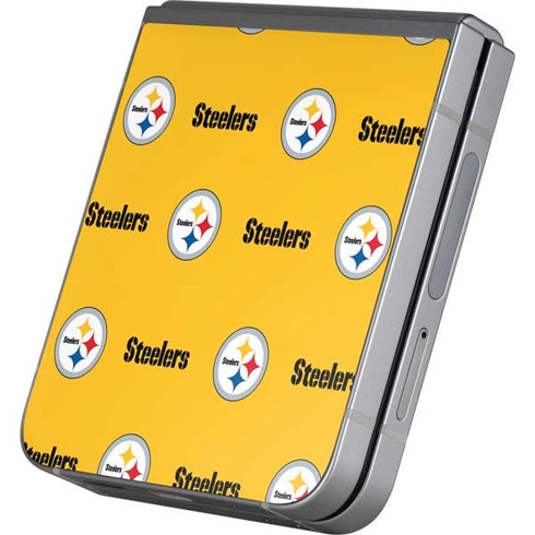 NFL Pittsburgh Steelers Blitz Series Galaxy Z Flip6 Skin