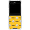 NFL Pittsburgh Steelers Blitz Series Galaxy Z Flip6 Clear Case