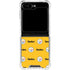 NFL Pittsburgh Steelers Blitz Series Galaxy Z Flip6 Clear Case