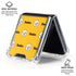 NFL Pittsburgh Steelers Blitz Series Galaxy Z Flip6 Clear Case