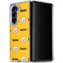NFL Pittsburgh Steelers Blitz Series Galaxy Z Fold5 5G Clear Case