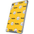 NFL Pittsburgh Steelers Blitz Series iPad 11th Gen (2025) Clear Case