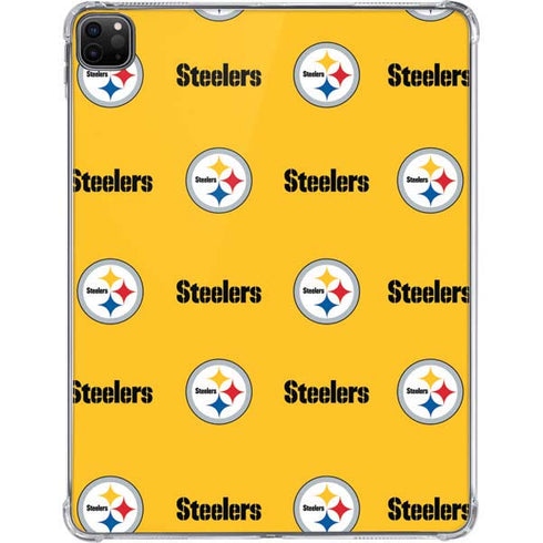 NFL Pittsburgh Steelers Blitz Series iPad Pro 11in (2024) Clear Case