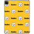 NFL Pittsburgh Steelers Blitz Series iPad Pro 11in (2024) Clear Case