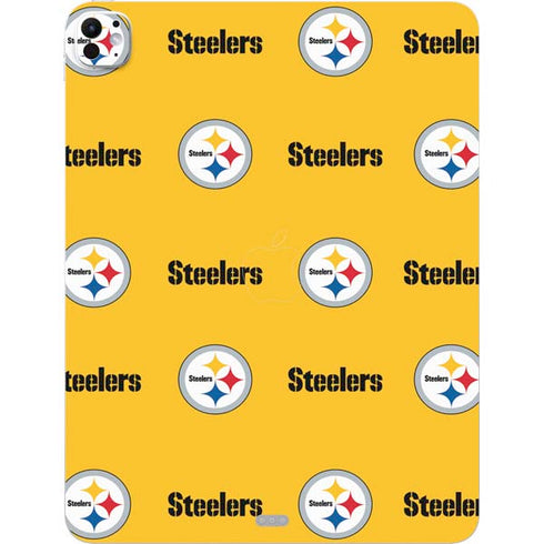 NFL Pittsburgh Steelers Blitz Series iPad Pro 13in M4 (2024) Skin