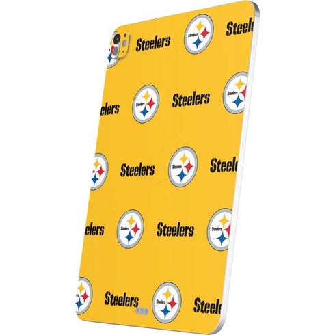 NFL Pittsburgh Steelers Blitz Series iPad Pro 13in M4 (2024) Skin