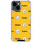 NFL Pittsburgh Steelers Blitz Series iPhone 15 Clear Case