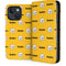 NFL Pittsburgh Steelers Blitz Series iPhone 15 Folio Case
