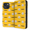 NFL Pittsburgh Steelers Blitz Series iPhone 15 Plus Folio Case