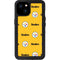NFL Pittsburgh Steelers Blitz Series iPhone 15 Plus Waterproof Case