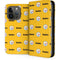NFL Pittsburgh Steelers Blitz Series iPhone 15 Pro Folio Case