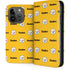 NFL Pittsburgh Steelers Blitz Series iPhone 15 Pro Folio Case