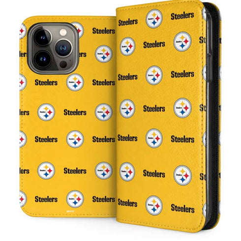 NFL Pittsburgh Steelers Blitz Series iPhone Cases