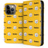 NFL Pittsburgh Steelers Blitz Series iPhone 15 Pro Max Folio Case