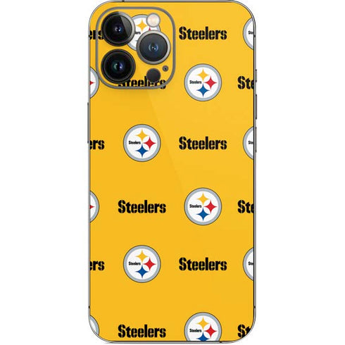 NFL Pittsburgh Steelers Blitz Series iPhone 15 Pro Max Skin