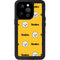 NFL Pittsburgh Steelers Blitz Series iPhone 15 Pro Waterproof Case