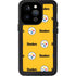 NFL Pittsburgh Steelers Blitz Series iPhone 15 Pro Waterproof Case