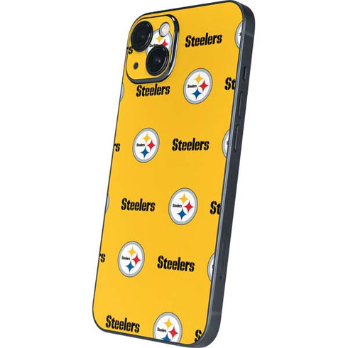 NFL Pittsburgh Steelers Blitz Series iPhone 15 Skin