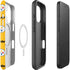 NFL Pittsburgh Steelers Blitz Series iPhone 16 Plus Magsafe Impact Case