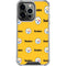 NFL Pittsburgh Steelers Blitz Series iPhone 16 Pro Clear Case