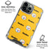 NFL Pittsburgh Steelers Blitz Series iPhone 16 Pro Clear Case