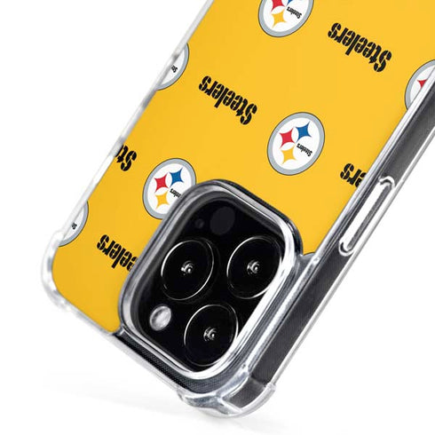NFL Pittsburgh Steelers Blitz Series iPhone 16 Pro MagSafe Case