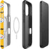 NFL Pittsburgh Steelers Blitz Series iPhone 16 Pro Magsafe Impact Case