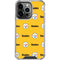 NFL Pittsburgh Steelers Blitz Series iPhone 16 Pro Max Clear Case